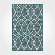 Geometric Area Rug – Washable Non Slip Polyester Chenille Cotton Carpet