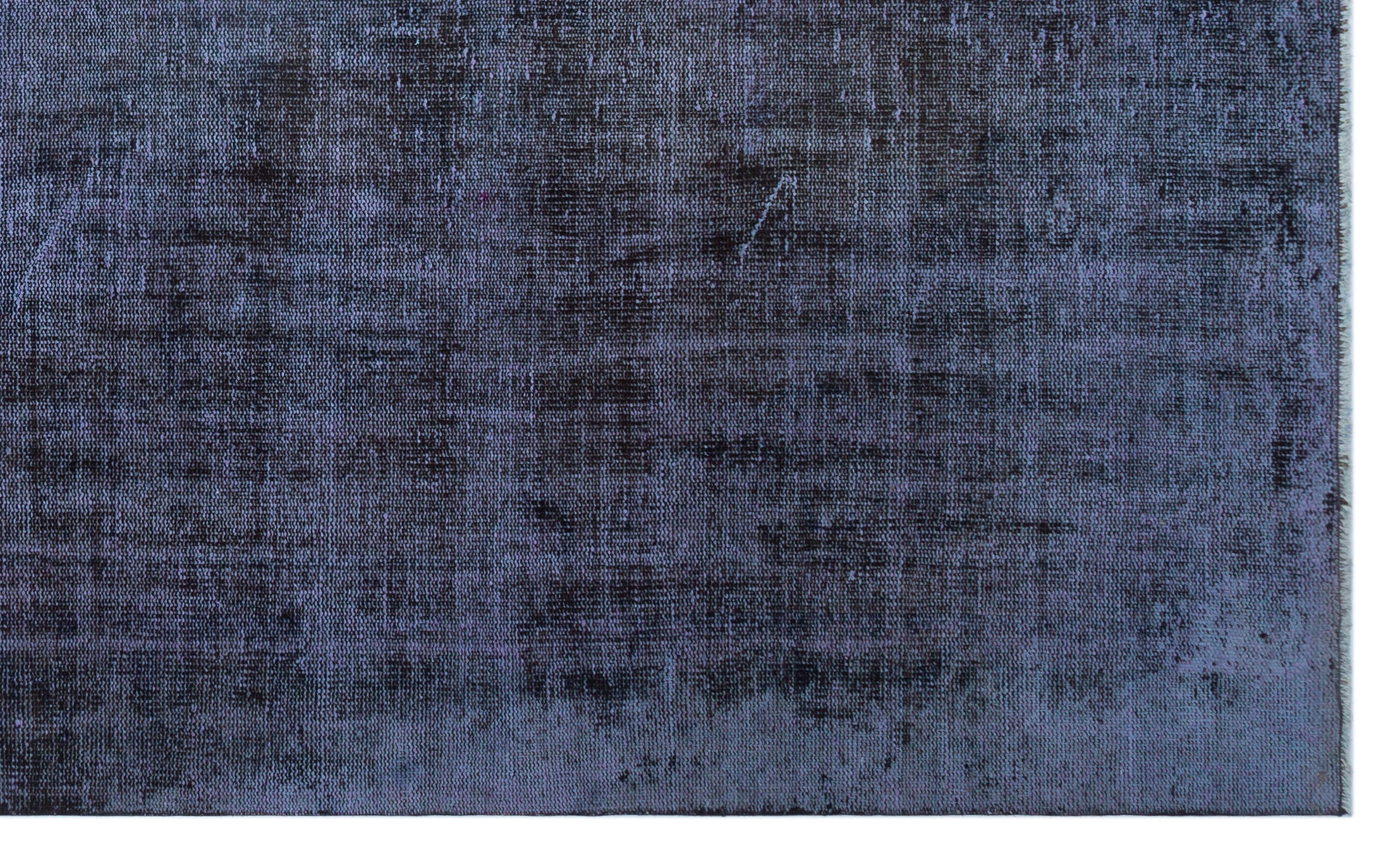 Atina Black Vintage Wool Handmade Area Rug 6'1" x 10'2"
