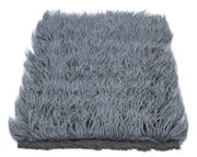 Girit Blue Floral Wool Handmade Area Rug 2'6" x 3'3"