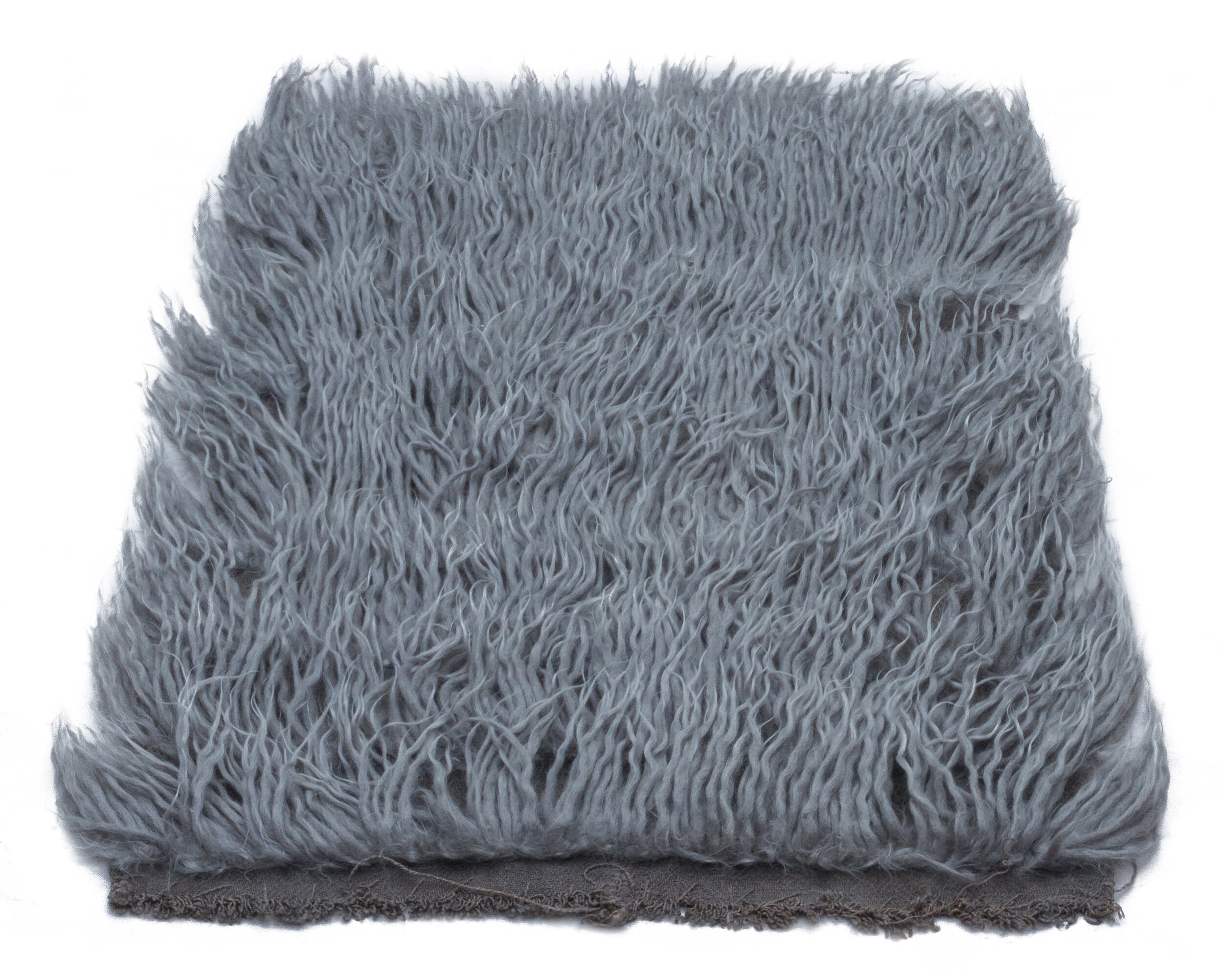 Girit Blue Floral Wool Handmade Area Rug 2'6" x 3'3"