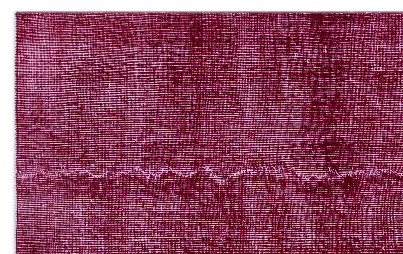 Atina Pink Vintage Wool Handmade Area Rug 3'11" x 6'4"