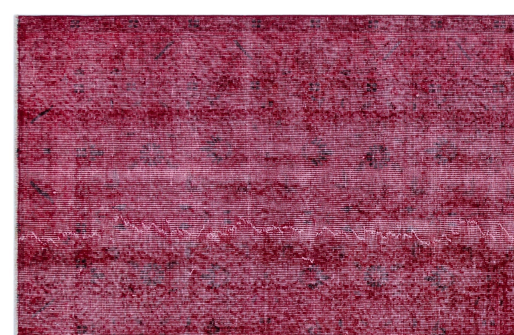 Atina Pink Vintage Wool Handmade Area Rug 5'7" x 7'10"