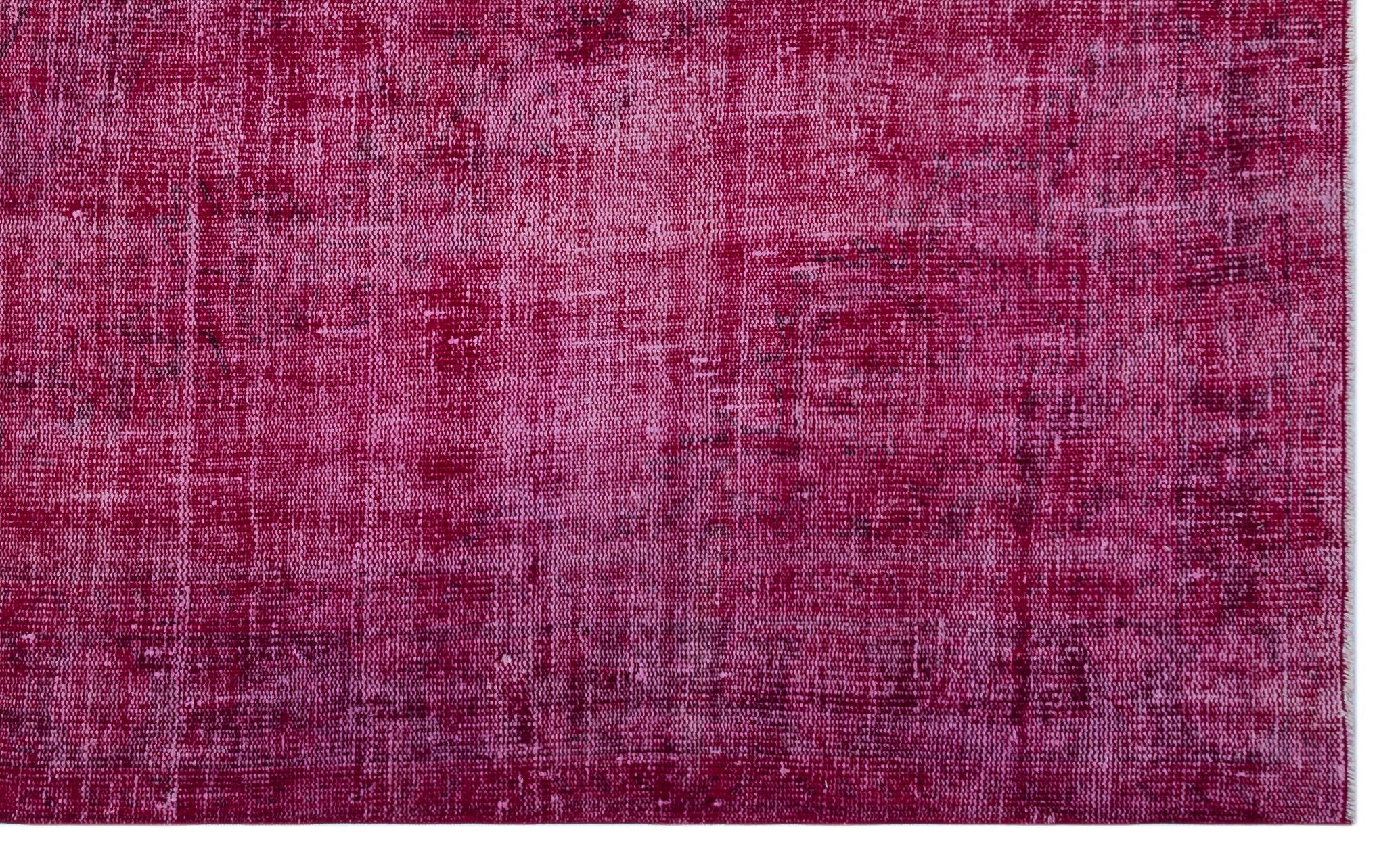 Atina Pink Vintage Wool Handmade Area Rug 5'8" x 9'2"