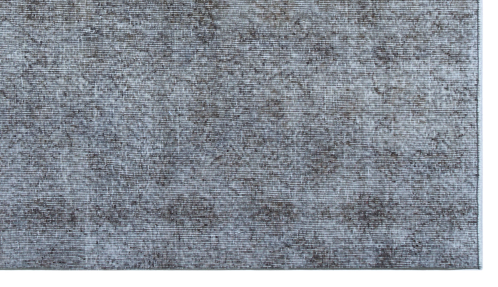 Atina Blue Vintage Wool Handmade Area Rug 4'2" x 7'6"