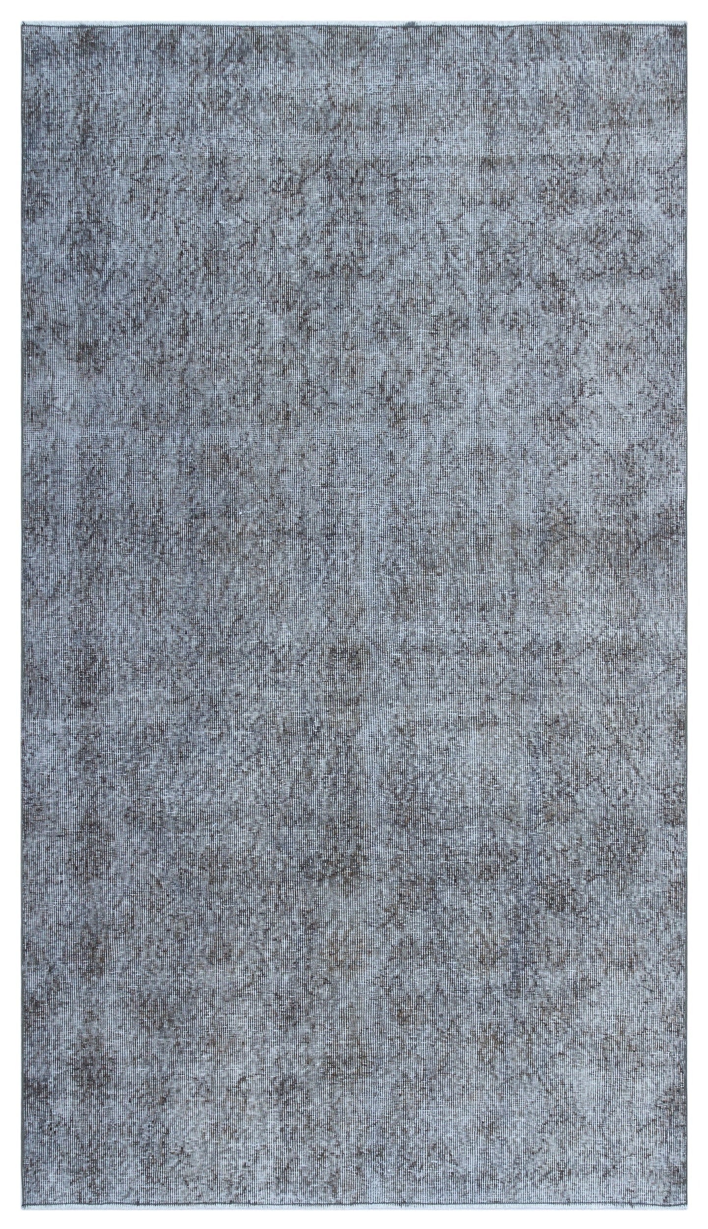 Atina Blue Vintage Wool Handmade Area Rug 4'2" x 7'6"