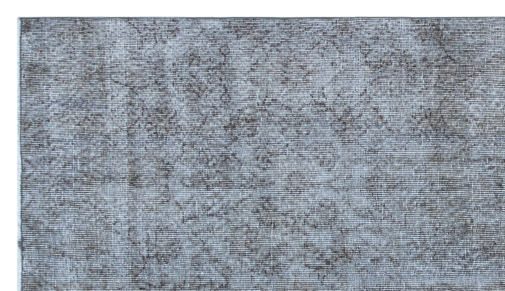 Atina Blue Vintage Wool Handmade Area Rug 4'2" x 7'6"