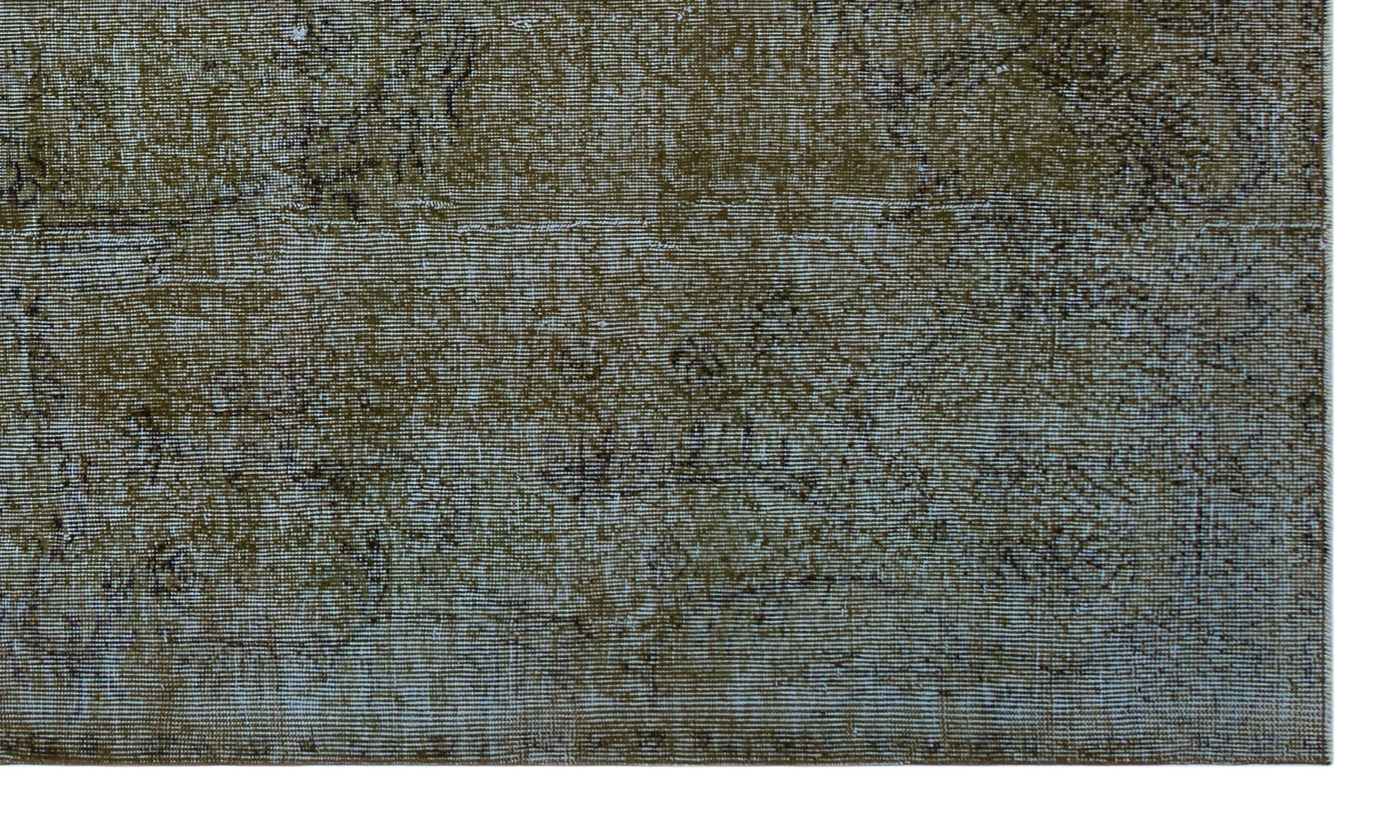 Atina Brown Vintage Wool Handmade Area Rug 5'2" x 9'0"