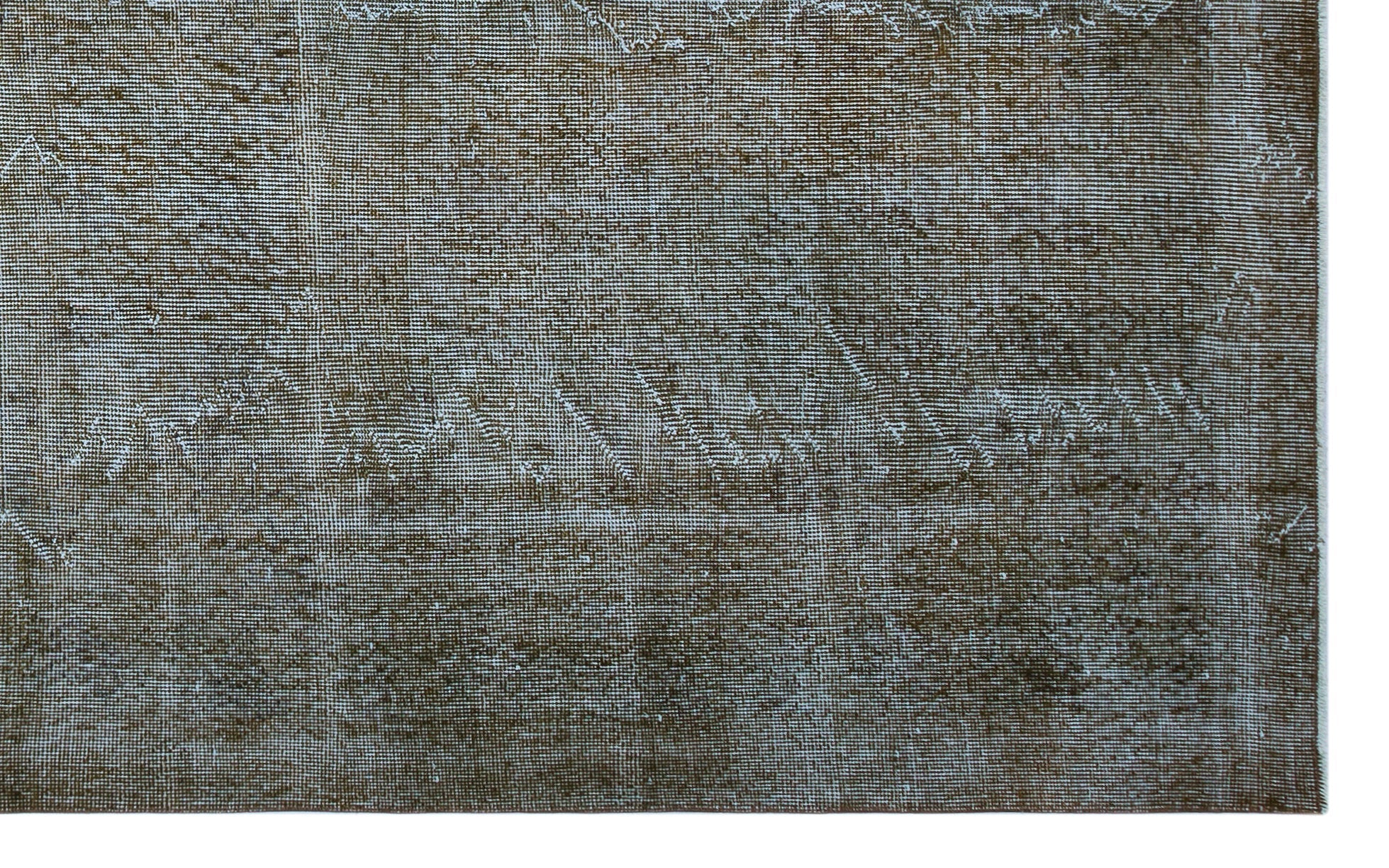 Atina Grey Vintage Wool Handmade Area Rug 5'7" x 9'0"