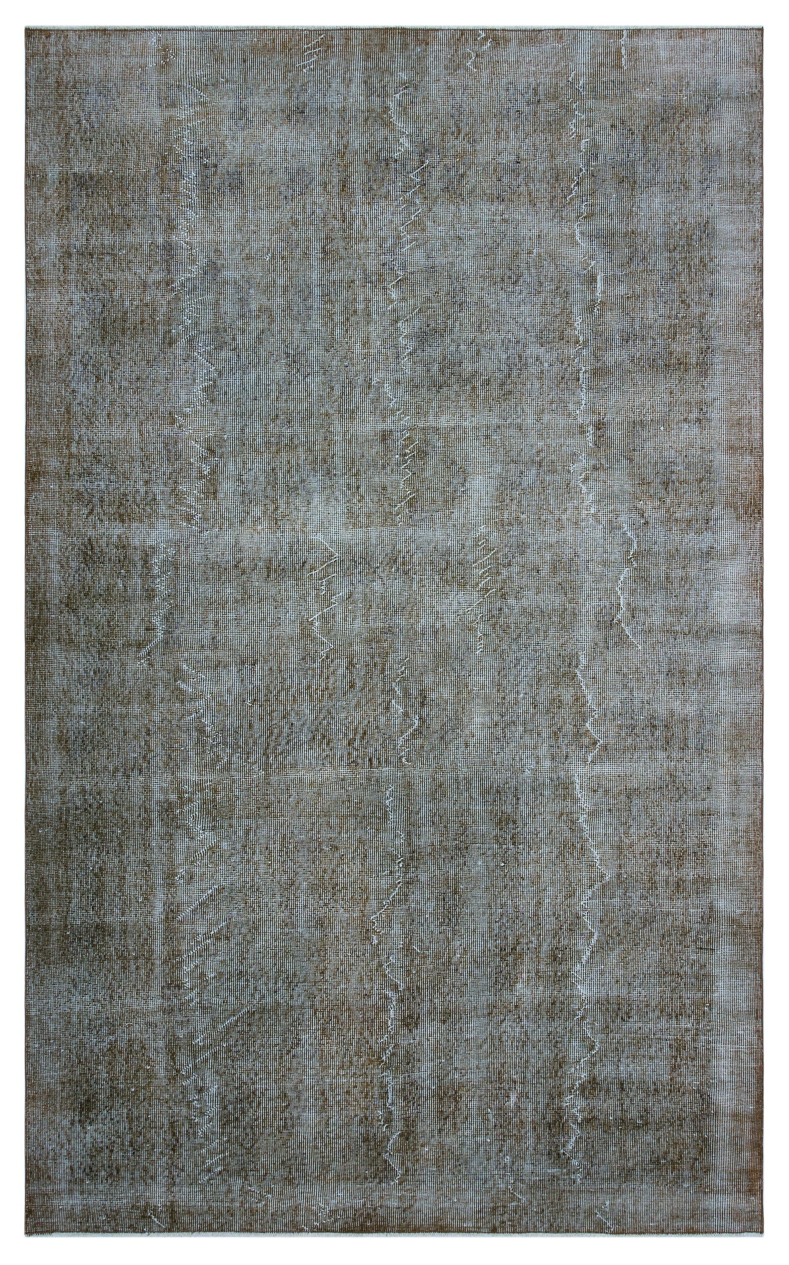 Atina Grey Vintage Wool Handmade Area Rug 5'7" x 9'0"