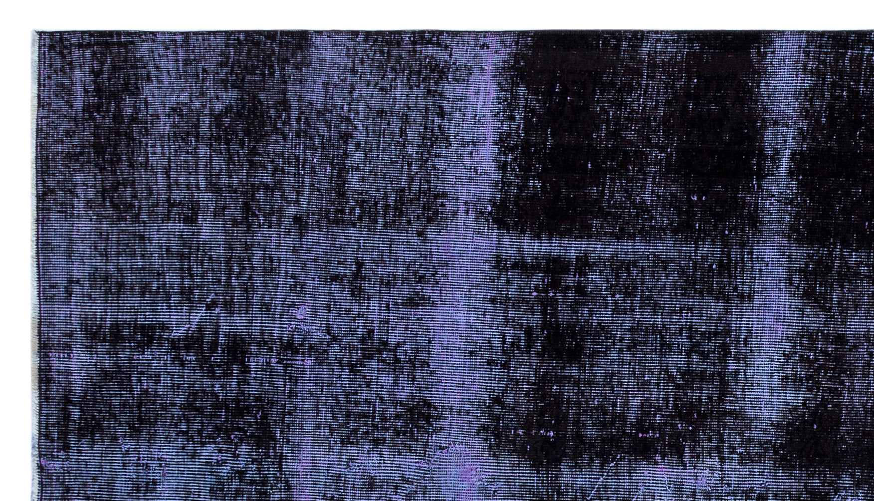 Atina Blue Vintage Wool Handmade Area Rug 4'6" x 8'1"