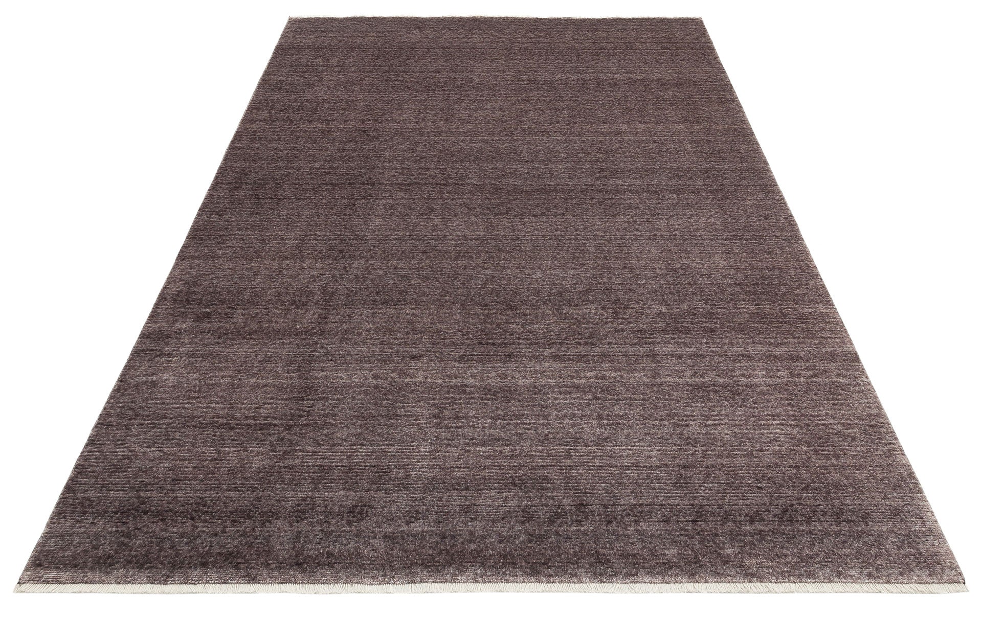 Modern Viscose Rug – Handmade Anthracite Area Rug with Soft Texture & Easy Clean