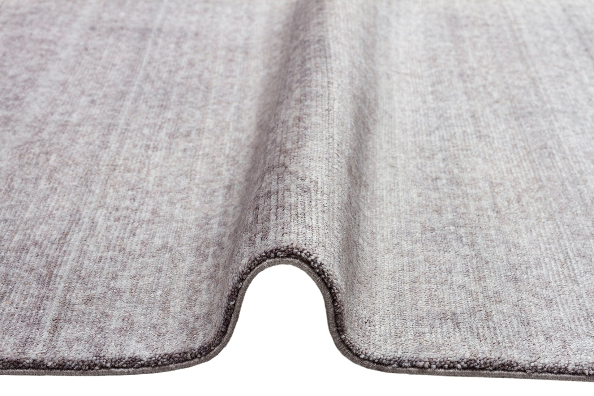 Handmade Viscose Rug – Modern Grey Area Rug | Soft Texture, Easy Clean Carpet