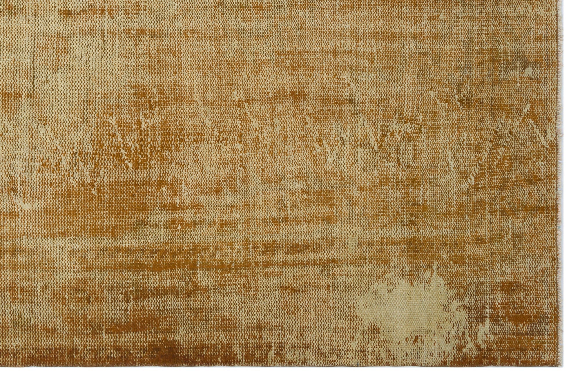 Atina Brown Vintage Wool Handmade Area Rug 5'11" x 8'8"