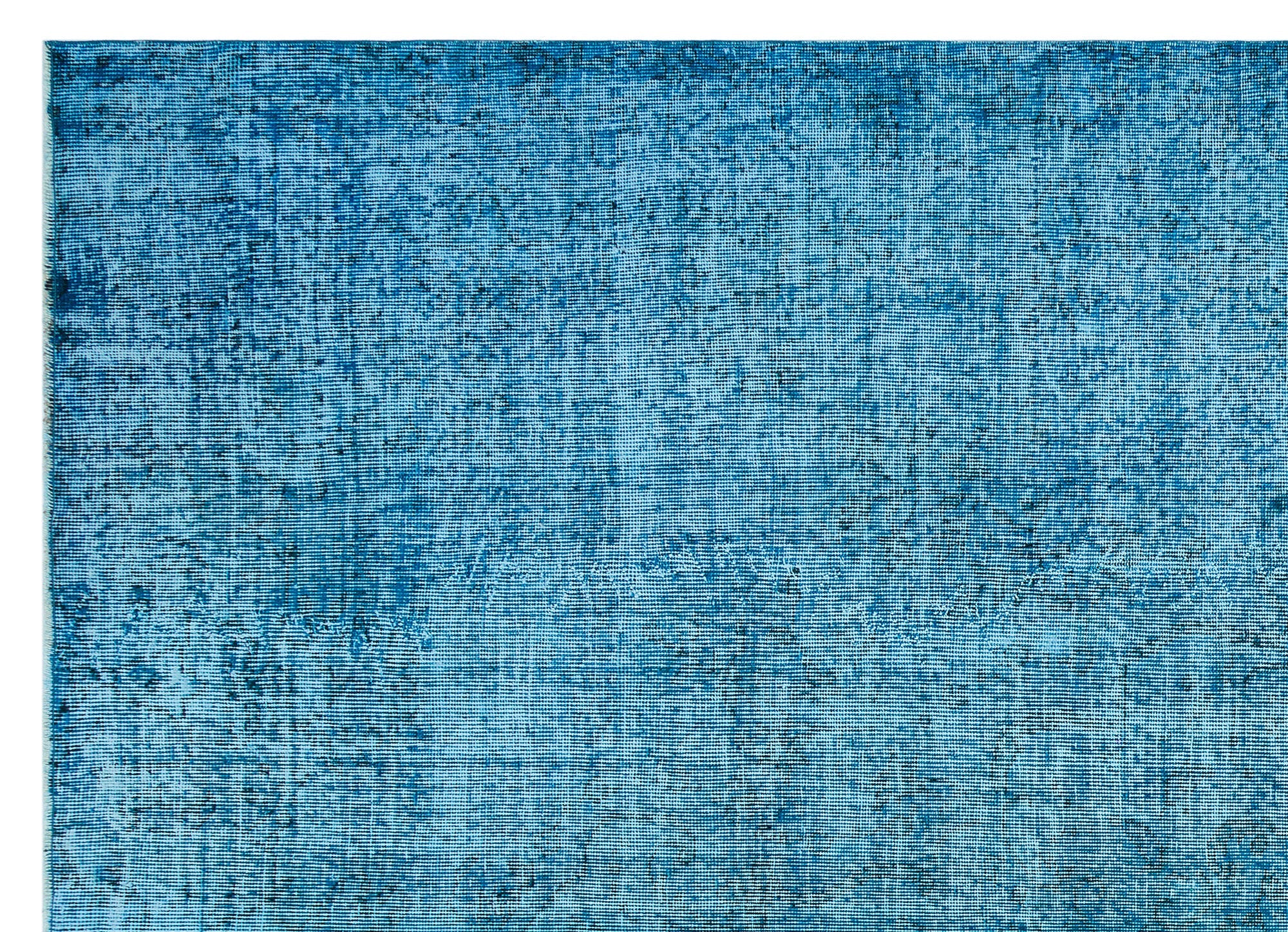 Atina Turquoise Vintage Wool Handmade Area Rug 7'4" x 10'0"