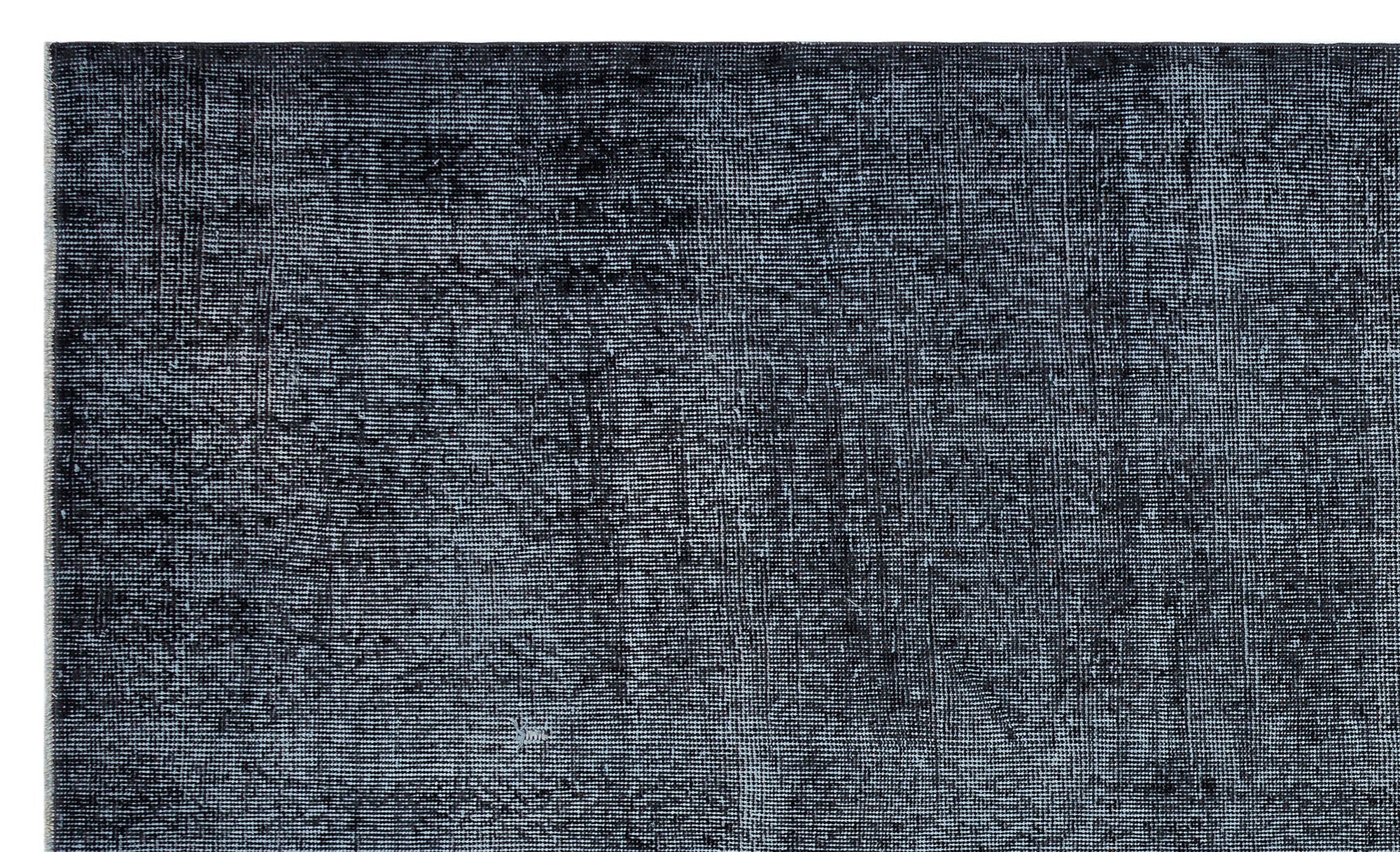 Atina Grey Vintage Wool Handmade Area Rug 5'9" x 9'7"