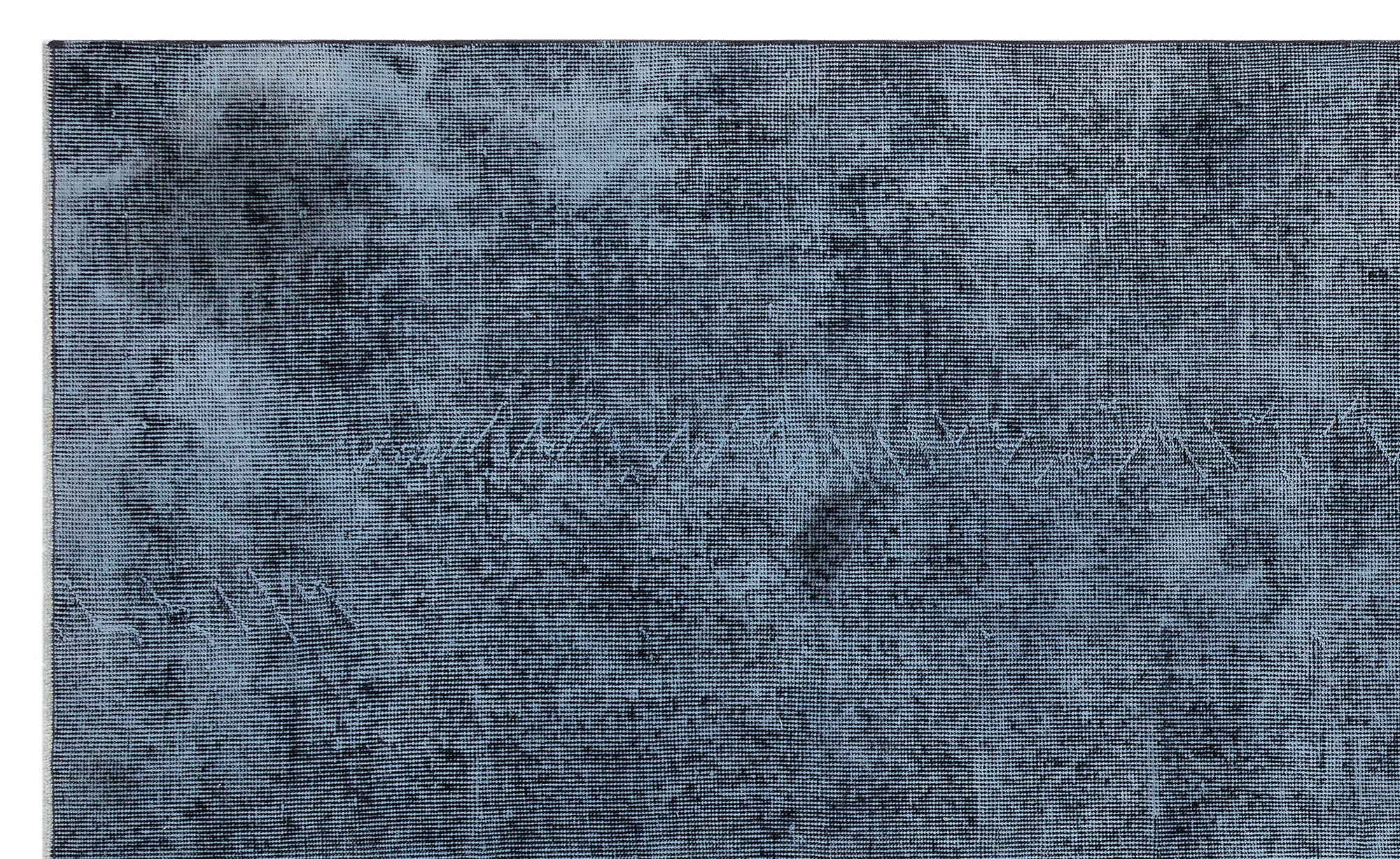 Atina Grey Vintage Wool Handmade Area Rug 5'11" x 9'10"