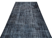 Atina Grey Vintage Wool Handmade Area Rug 5'1" x 8'4"
