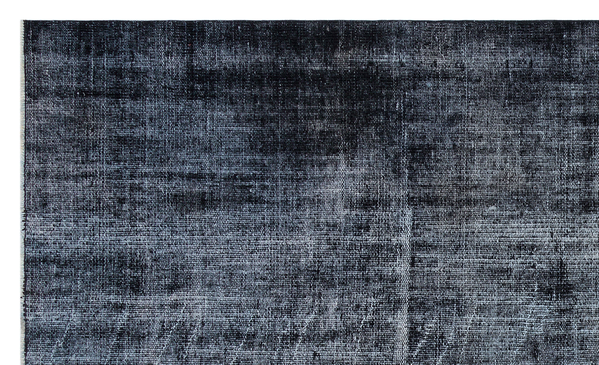 Atina Grey Vintage Wool Handmade Area Rug 5'1" x 8'4"