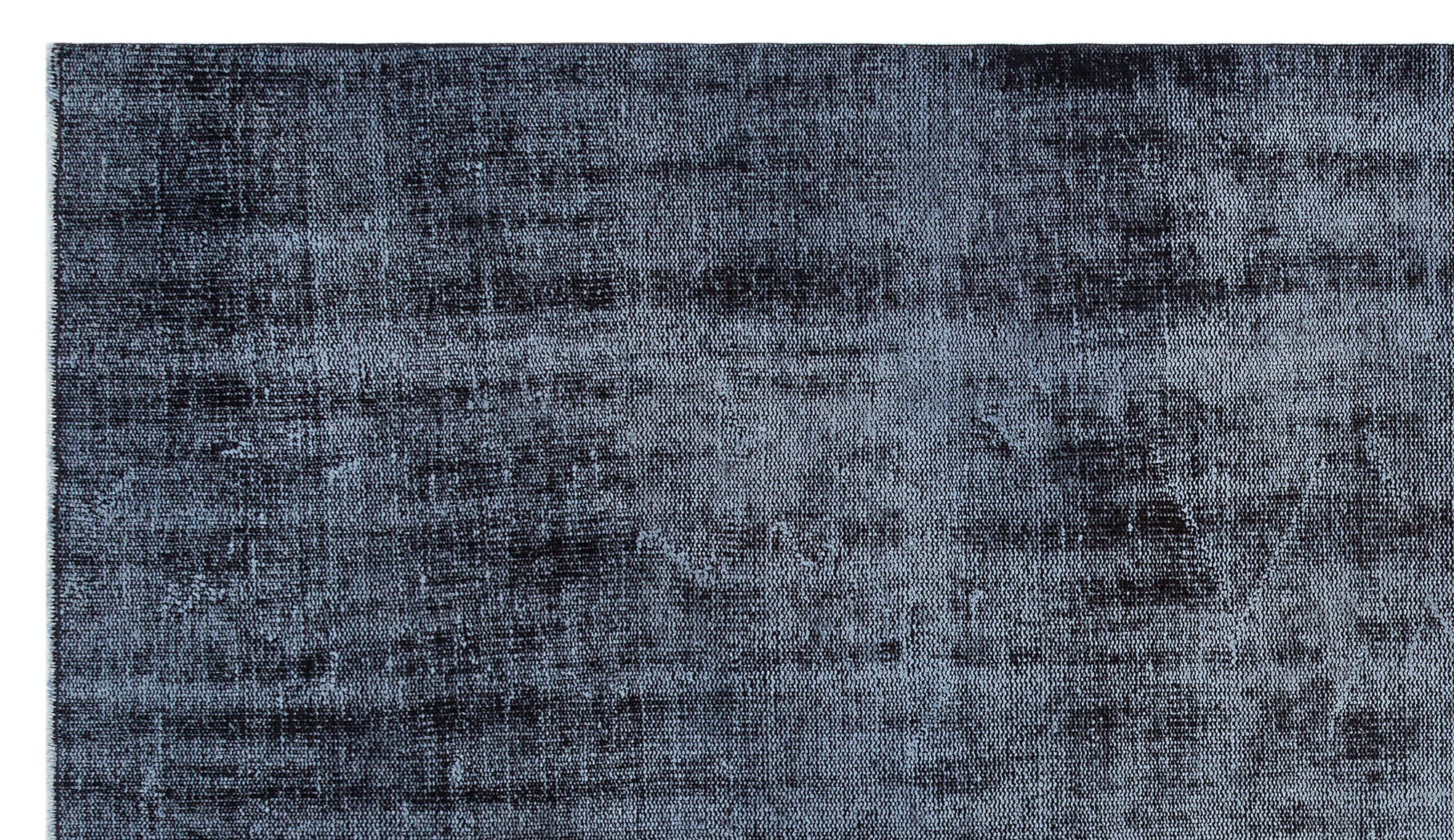 Atina Grey Vintage Wool Handmade Area Rug 6'3" x 7'6"