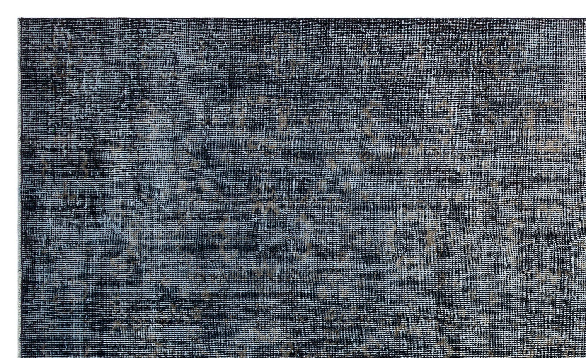 Atina Grey Vintage Wool Handmade Area Rug 5'11" x 9'9"