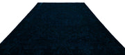 Epir Navy Vintage Wool Handmade Area Rug 9'4" x 12'0"