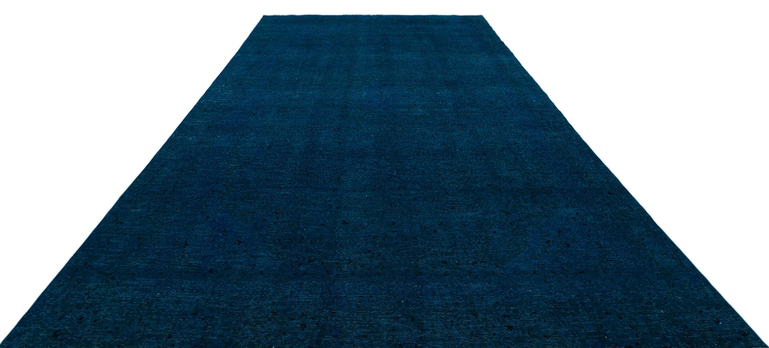 Epir Turquoise Vintage Wool Handmade Area Rug 8'7" x 13'0"