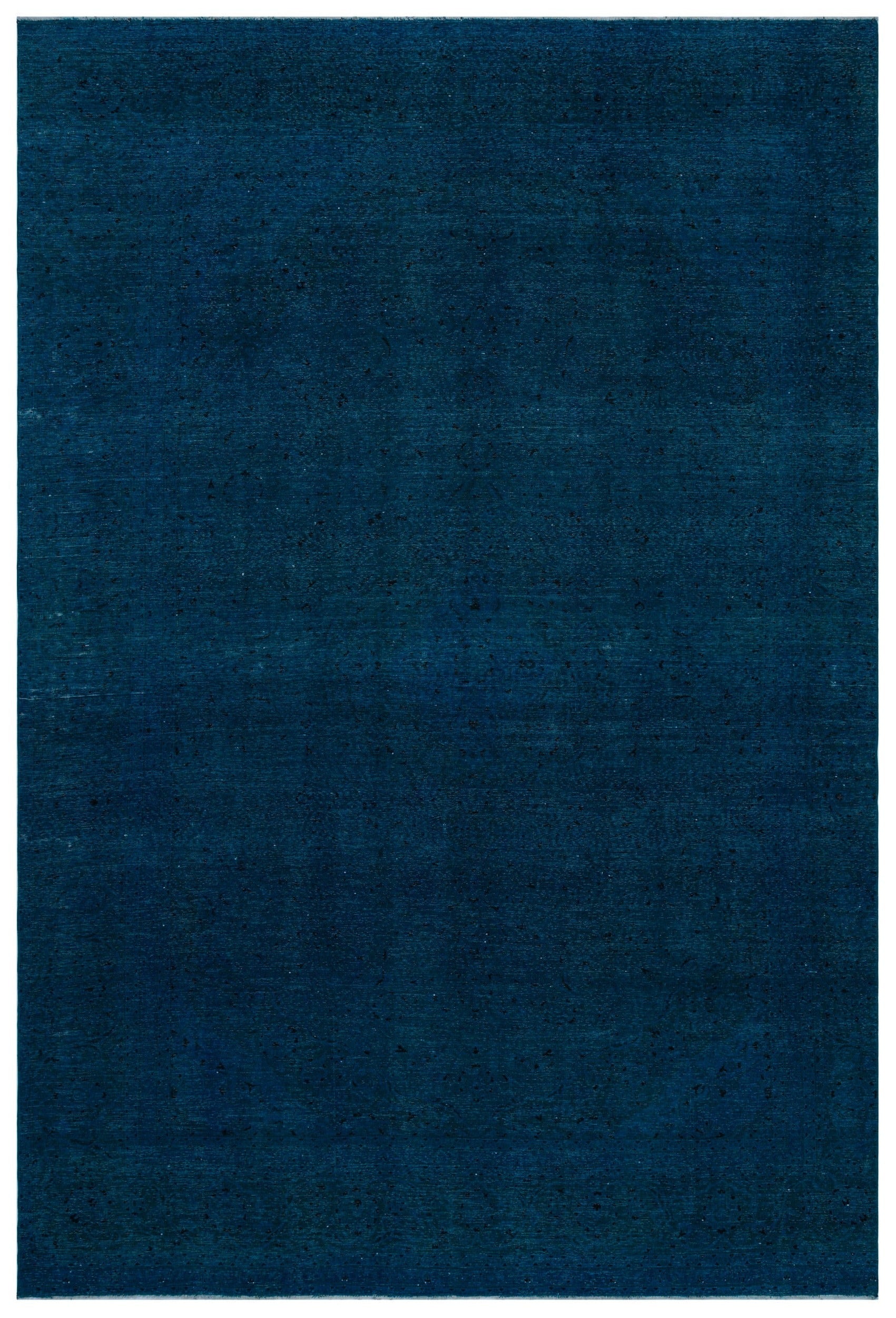 Epir Turquoise Vintage Wool Handmade Area Rug 8'7" x 13'0"