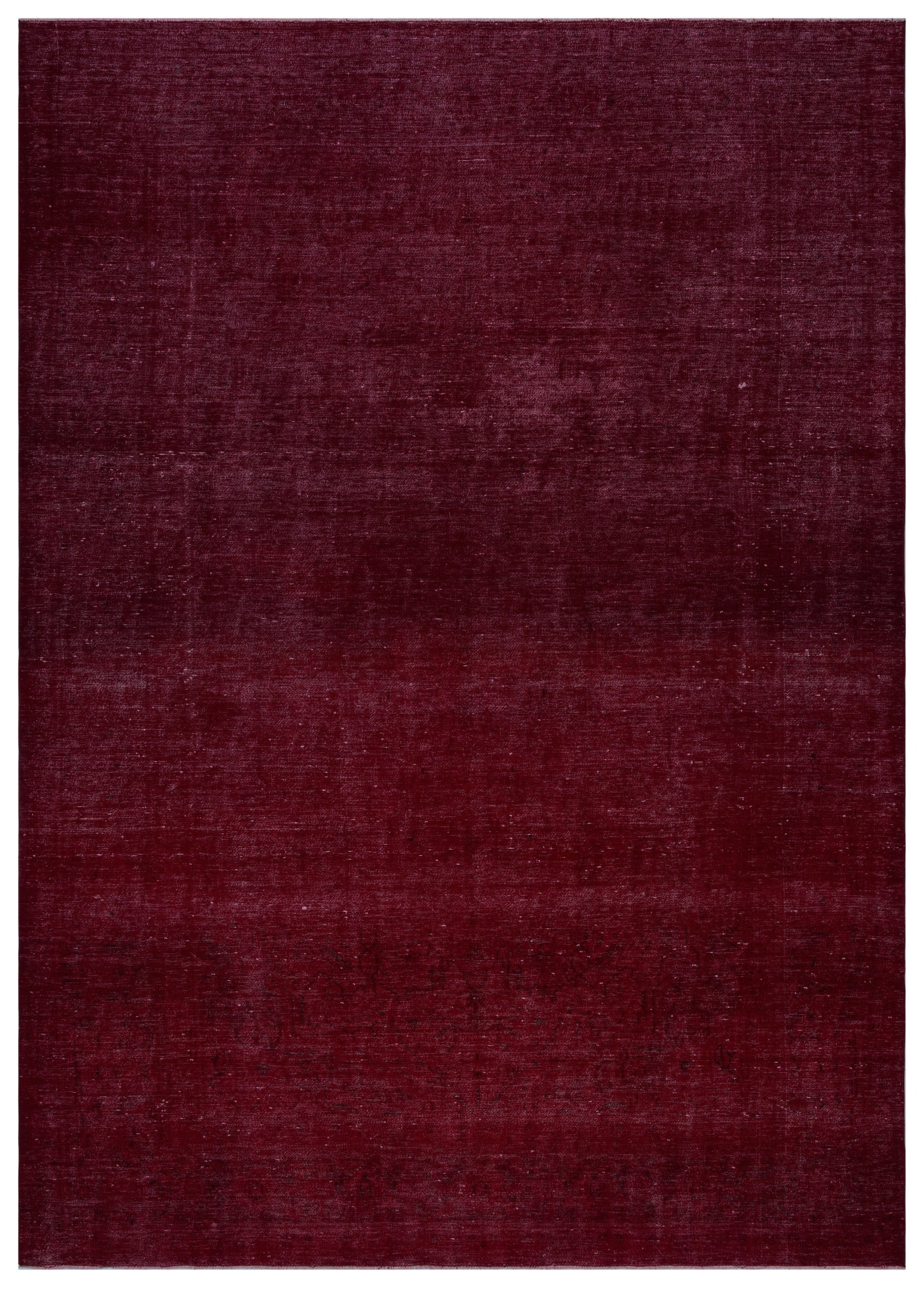 Epir Red Vintage Wool Handmade Area Rug 9'3" x 13'0"