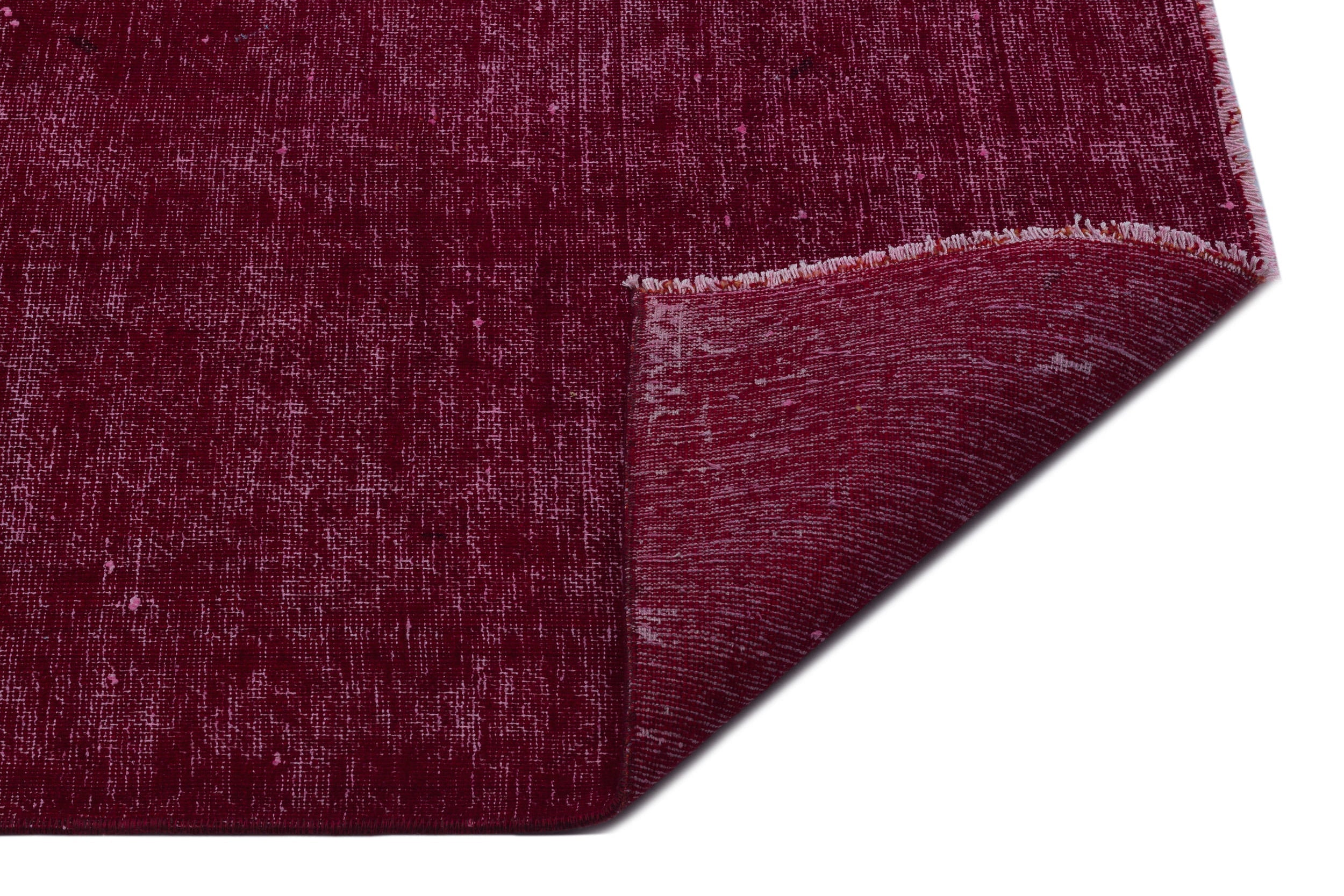 Epir Red Vintage Wool Handmade Area Rug 9'3" x 13'0"