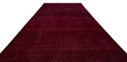 Epir Red Vintage Wool Handmade Area Rug 9'3" x 13'0"