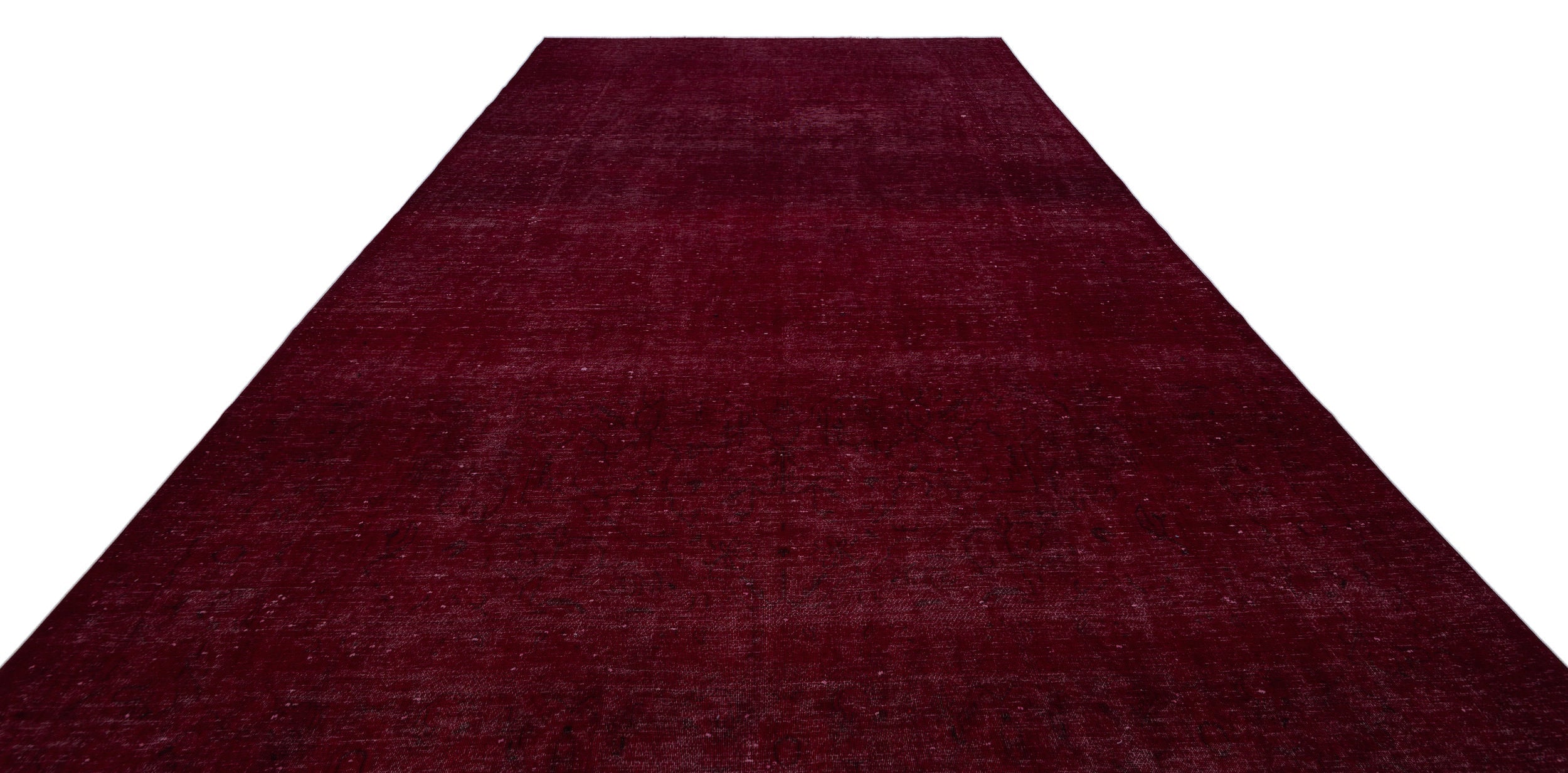 Epir Red Vintage Wool Handmade Area Rug 9'3" x 13'0"