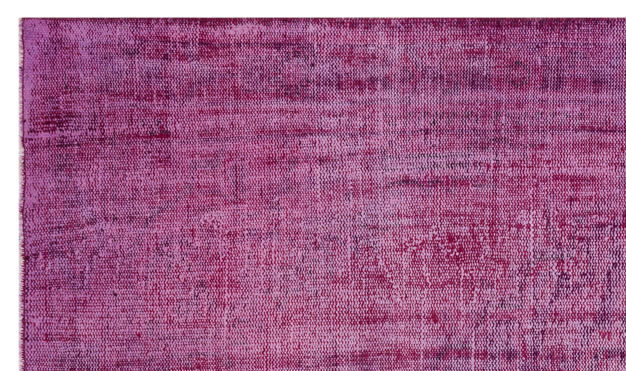Atina Pink Vintage Wool Handmade Area Rug 5'0" x 8'7"