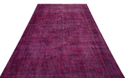 Atina Pink Vintage Wool Handmade Area Rug 5'8" x 9'9"