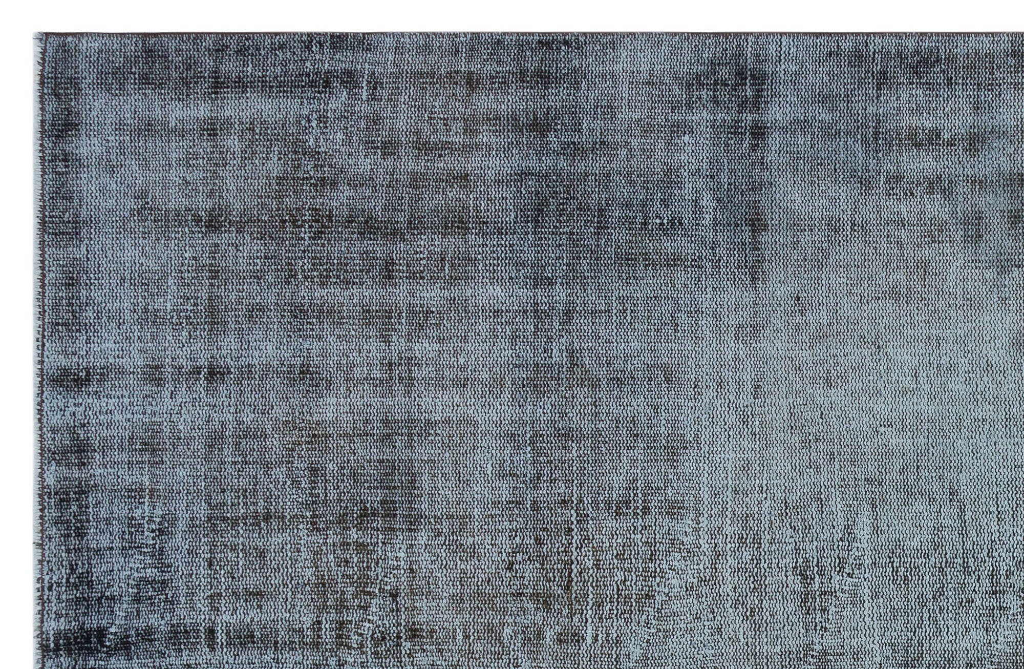 Atina Grey Vintage Wool Handmade Area Rug 5'3" x 8'0"