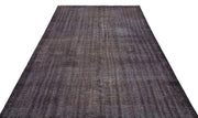 Atina Grey Vintage Wool Handmade Area Rug 5'11" x 8'11"