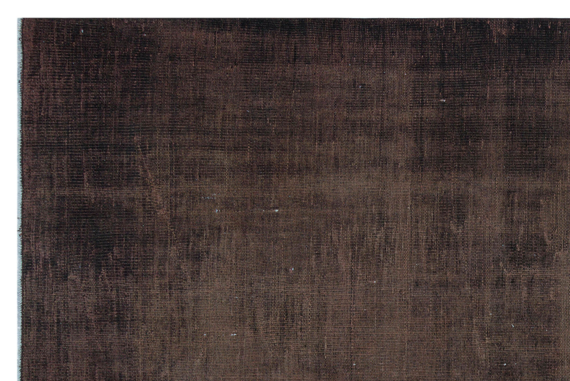 Atina Brown Vintage Wool Handmade Area Rug 5'9" x 9'0"