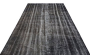 Atina Grey Vintage Wool Handmade Area Rug 5'8" x 8'7"