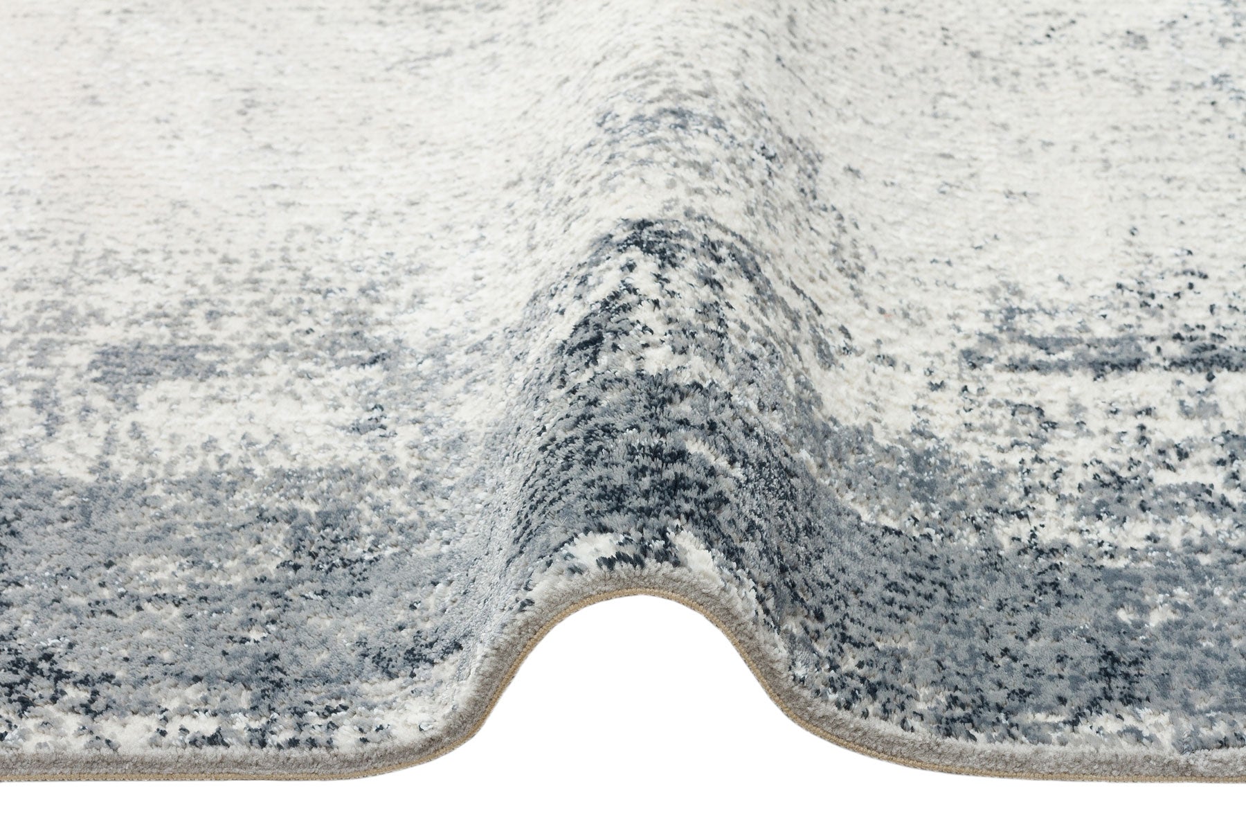 Vintage Area Rug – Cream Machine Made Rug | Washable Dustproof Flatweave Carpet