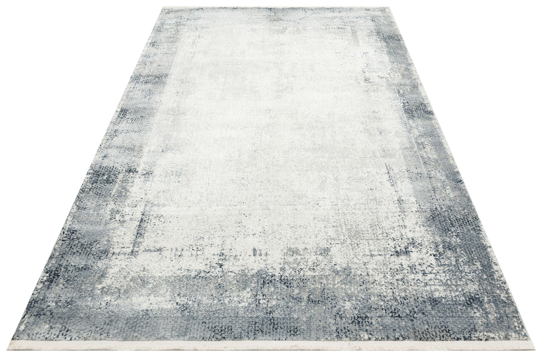 Vintage Area Rug – Cream Machine Made Rug | Washable Dustproof Flatweave Carpet