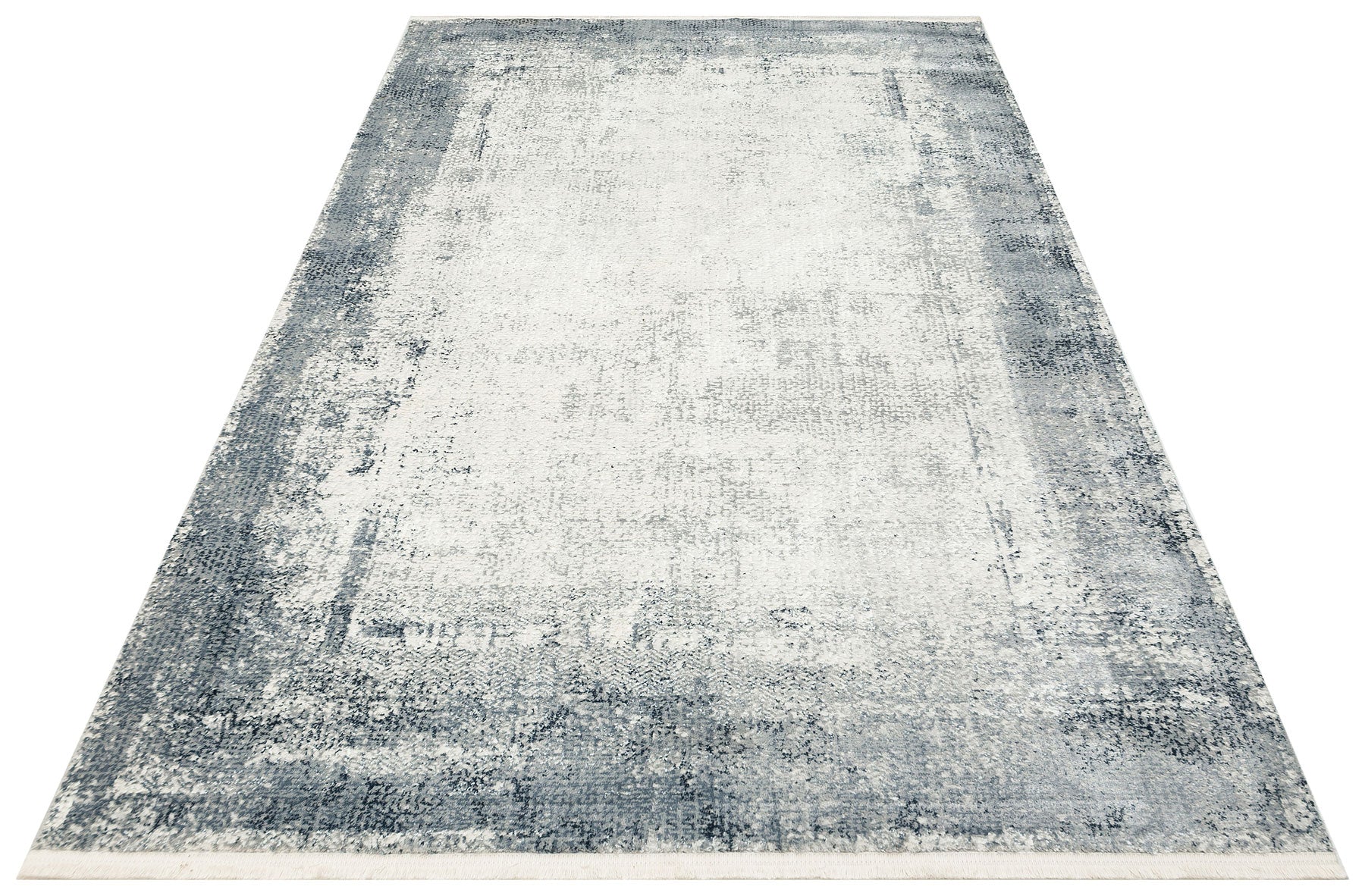 Vintage Area Rug – Cream Machine Made Rug | Washable Dustproof Flatweave Carpet