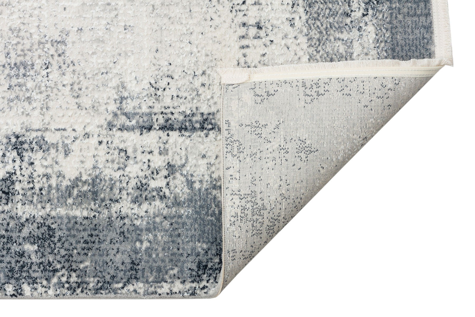 Vintage Area Rug – Cream Machine Made Rug | Washable Dustproof Flatweave Carpet