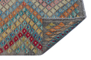 Selanik Beige Vintage Wool Handmade Area Rug 5'8" x 9'9"