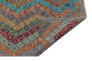 Selanik 30060 Beige Vintage Wool Handmade Area Rug 6'2" x 8'0"