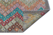 Selanik Beige Vintage Wool Handmade Area Rug 6'6" x 8'2"