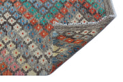 Selanik Beige Vintage Wool Handmade Area Rug 6'2" x 8'0"