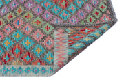 Selanik Beige Vintage Wool Handmade Area Rug 5'9" x 8'4"