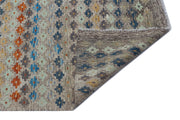 Selanik Beige Vintage Wool Handmade Area Rug 6'0" x 8'4"