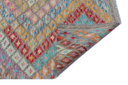 Selanik Beige Vintage Wool Handmade Area Rug 6'1" x 8'0"