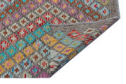 Selanik Beige Vintage Wool Handmade Area Rug 6'0" x 8'1"
