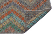 Selanik Beige Vintage Wool Handmade Area Rug 6'0" x 8'1"